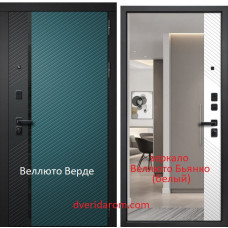 Входная дверь ДИЛАЙН Верде Зеркало. МОНТАЖ В ПОДАРОК. Входная дверь ДИЛАЙН Верде Зеркало. МОНТАЖ В ПОДАРОК.